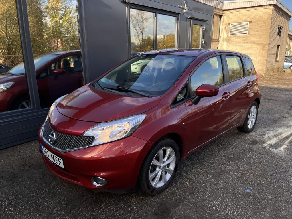 Nissan Note 1.2 72kW