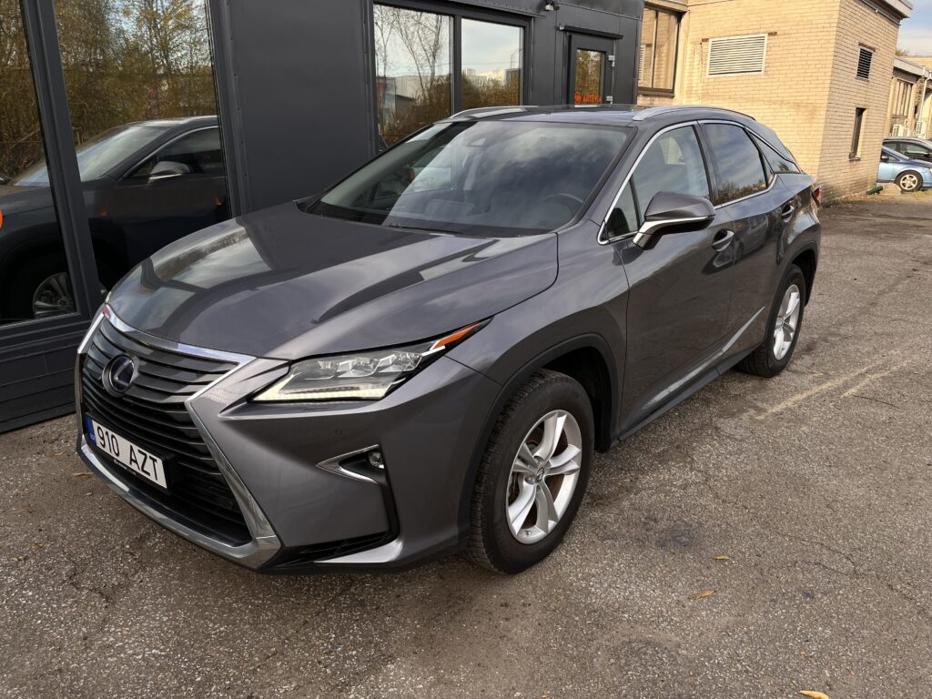 Lexus RX 450h 3.5 193kW