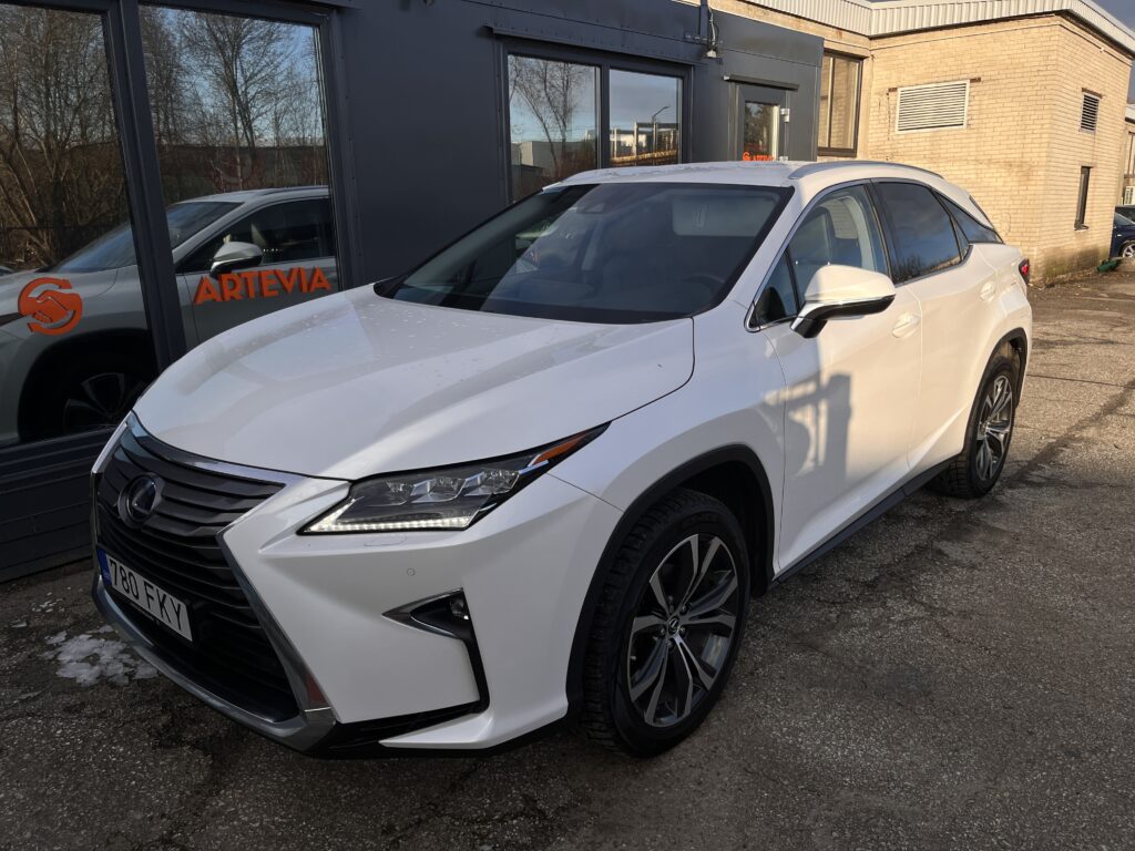 Lexus RX 450h 3.5 193kW