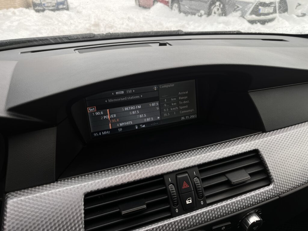 BMW 530 M-pakett 3.0 170kW